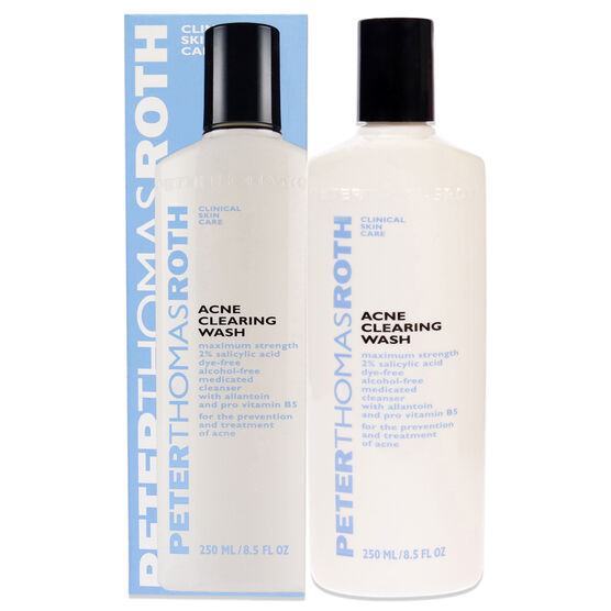 Acne Clearing Wash by Peter Thomas Roth for Unisex - 8.5 oz Cleanser, NA, hi-res image number null