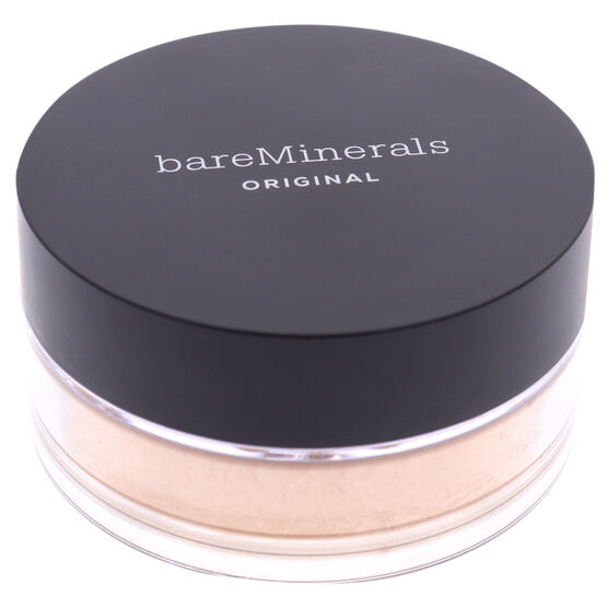Original Foundation SPF 15 - 03 Fairly Light by bareMinerals for Women - 0.28 oz Foundation, NA, hi-res image number null