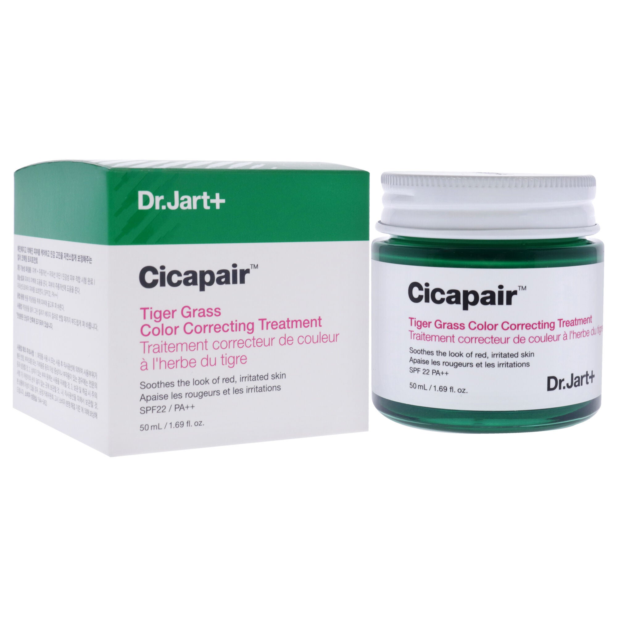 Cicapair Tiger Grass Color Correcting Treatment by Dr. Jart+ for Women - 1.7 oz Treatment, , alternate image number 6