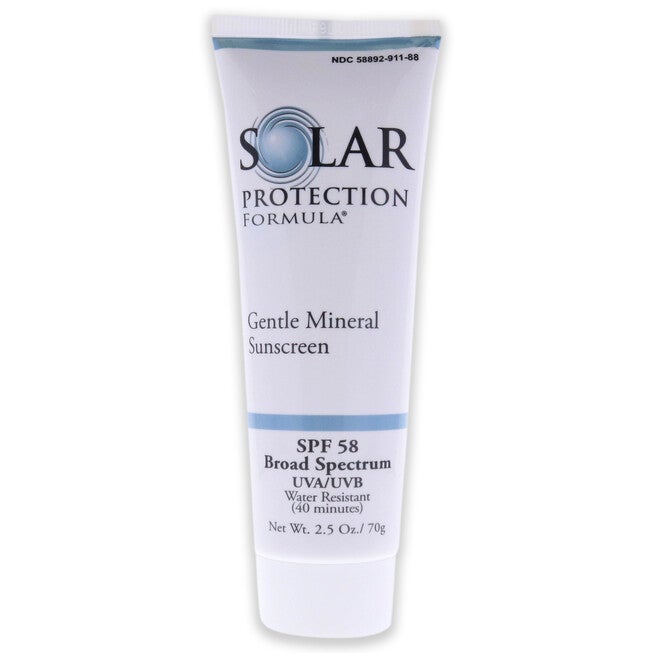 Solar Protection Formula Gentle Mineral Sunscreen SPF 58 by Tizo for Unisex - 2.5 oz Sunscreen, , alternate image number 6