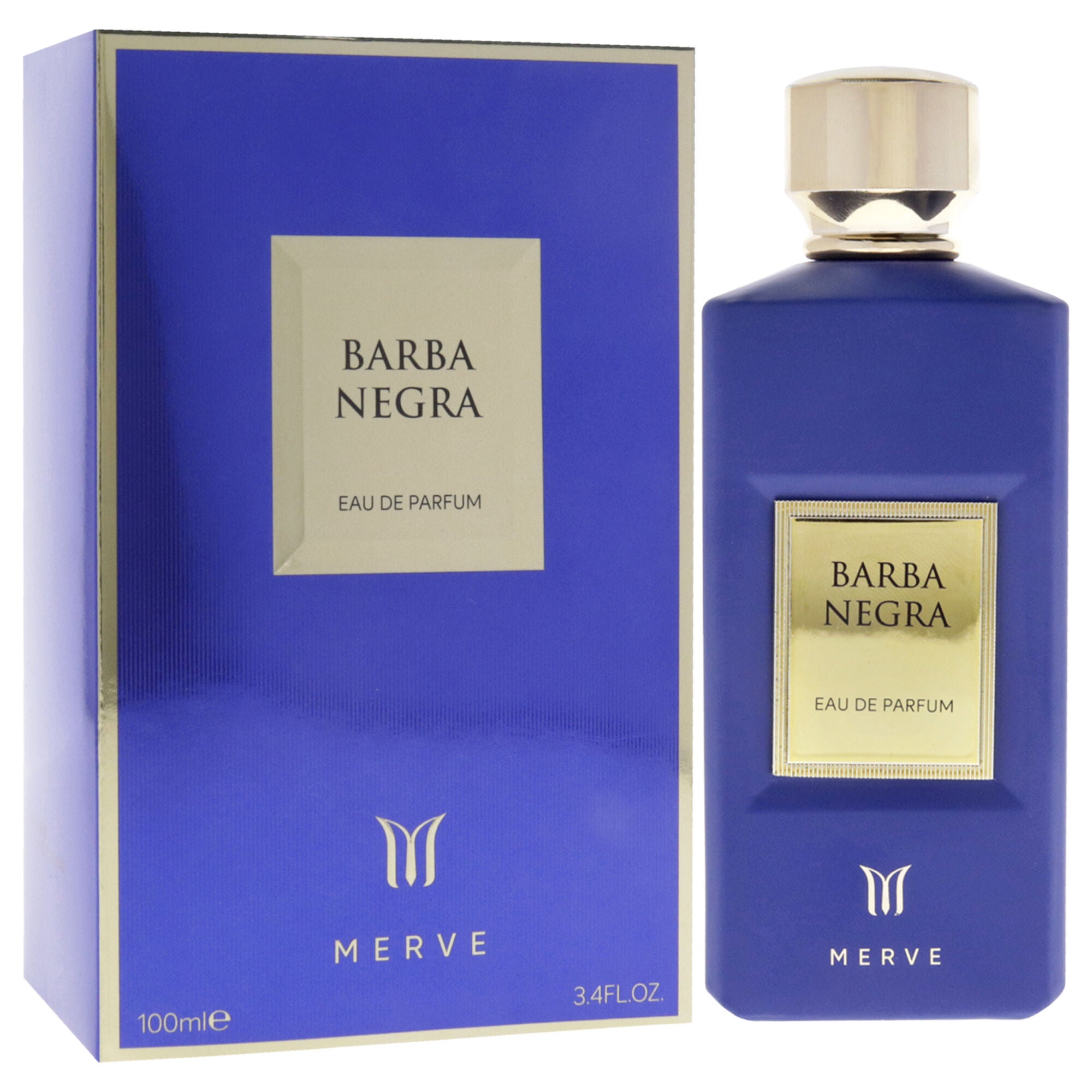 Barba Negra by Merve for Women - 3.4 oz EDP Spray, Clear, alternate image number 2
