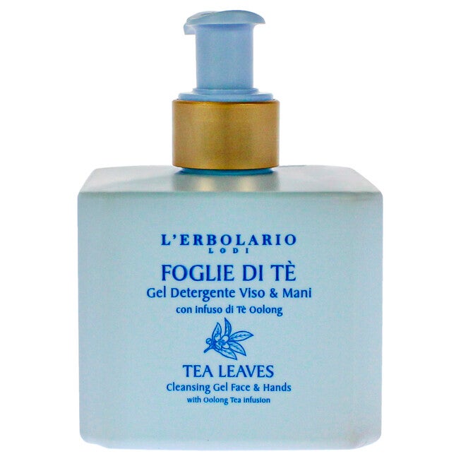 Cleansing Gel Face and Hand - Tea Leaves by LErbolario for Unisex - 8.5 oz Cleanser, NA, alternate image number null