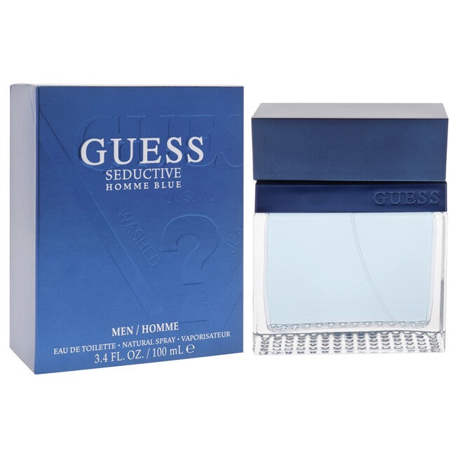 Guess Seductive Homme Blue by Guess for Men - 3.4 oz EDT Spray, See Description, alternate image number 2