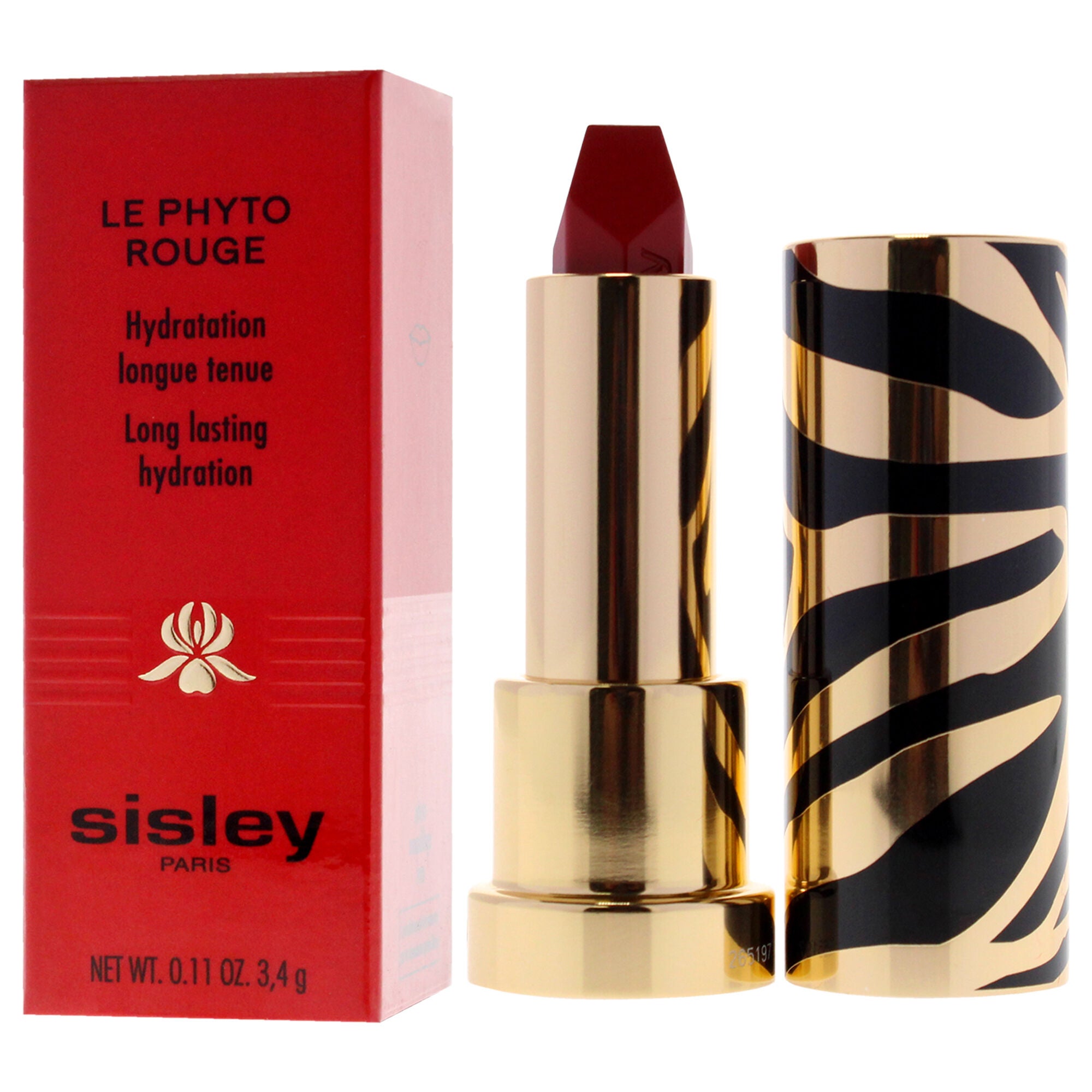 Le Phyto Rouge Lipstick - 42 Rouge Rio by Sisley for Women - 0.11 oz Lipstick, See Description, alternate image number 3