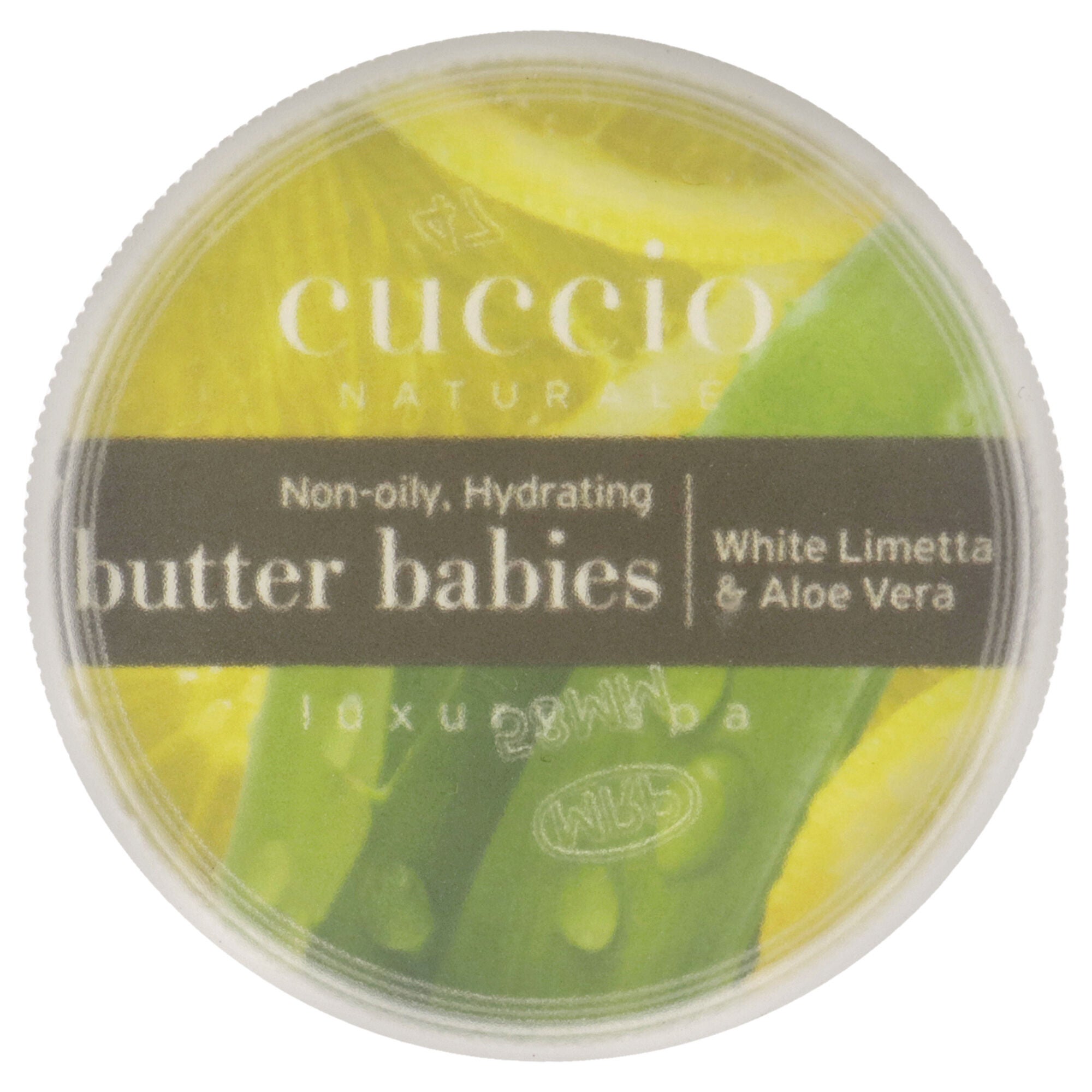 Butter Babies - White Limetta and Aloe Vera by Cuccio Naturale for Unisex - 1.5 oz Body Lotion, See Description, alternate image number 2