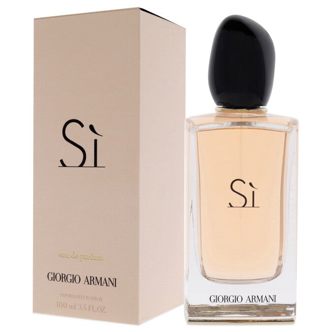 Giorgio Armani Si by Giorgio Armani for Women - 3.4 oz EDP Spray, , alternate image number null