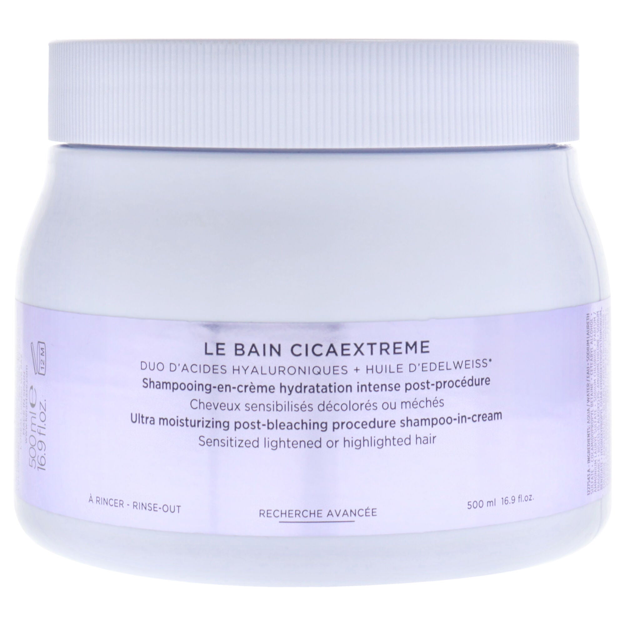 Blond Absolu Le Bain Cicaextreme Shampoo in-Cream by Kerastase for Unisex - 16.9 oz Shampoo, See Description, hi-res image number 0