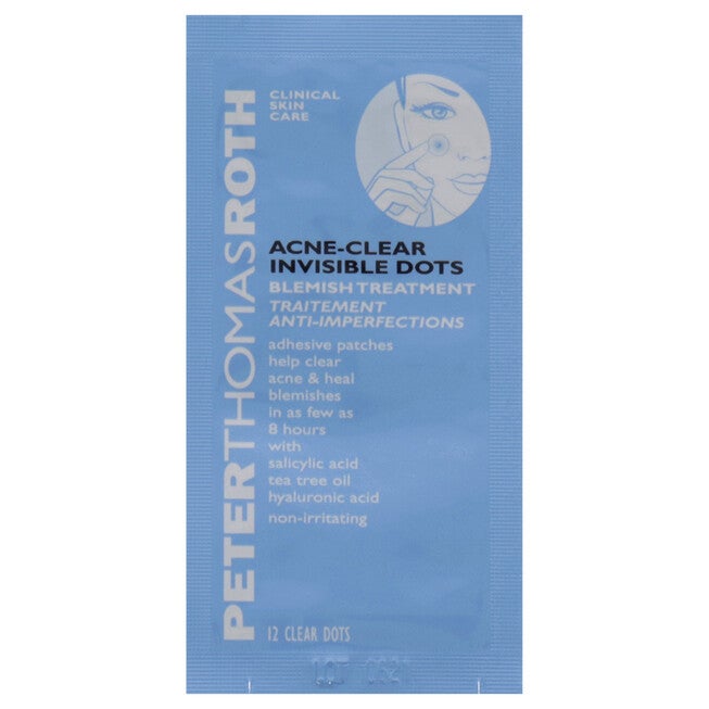Acne-Clear Invisible Dots by Peter Thomas Roth for Unisex - 72 Clear Dots Treatment, See Description, alternate image number 1