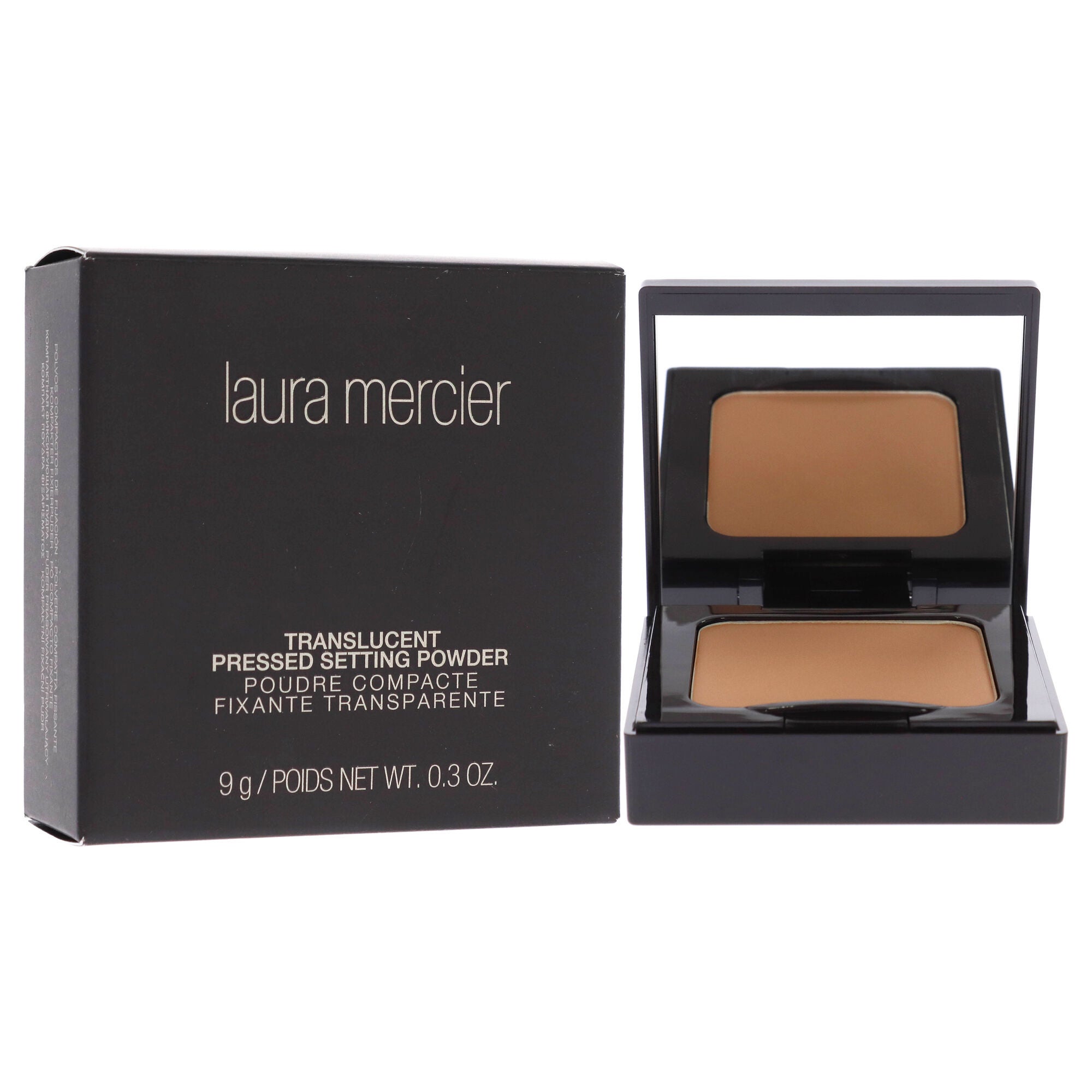Translucent Pressed Setting Powder - Translucent Medium Deep by Laura Mercier for Women - 0.3 oz Powder, Brown, alternate image number 2