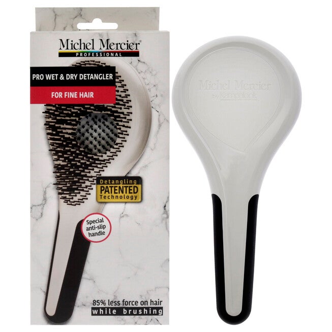 Pro Wet and Dry Detangler - Fine Hair by Michel Mercier for Unisex - 1 Pc Hair Brush, NA, hi-res image number null