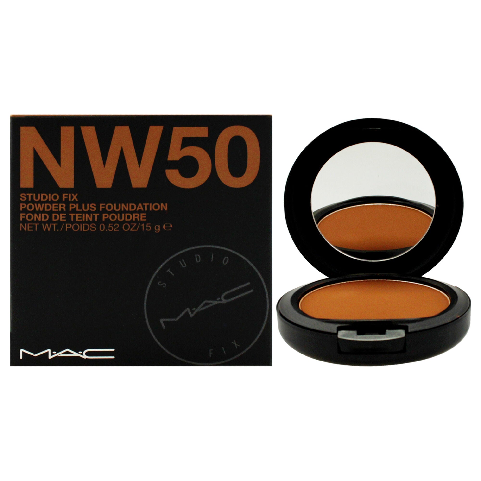 Studio Fix Powder Plus Foundation - NW50 by MAC for Women - 0.52 oz Foundation, See Description, hi-res image number 0