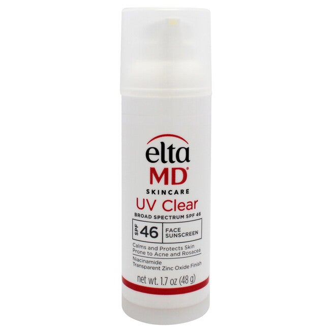 UV Clear Facial Sunscreen SPF 46 by EltaMD for Unisex - 1.7 oz Sunscreen, NA, alternate image number null