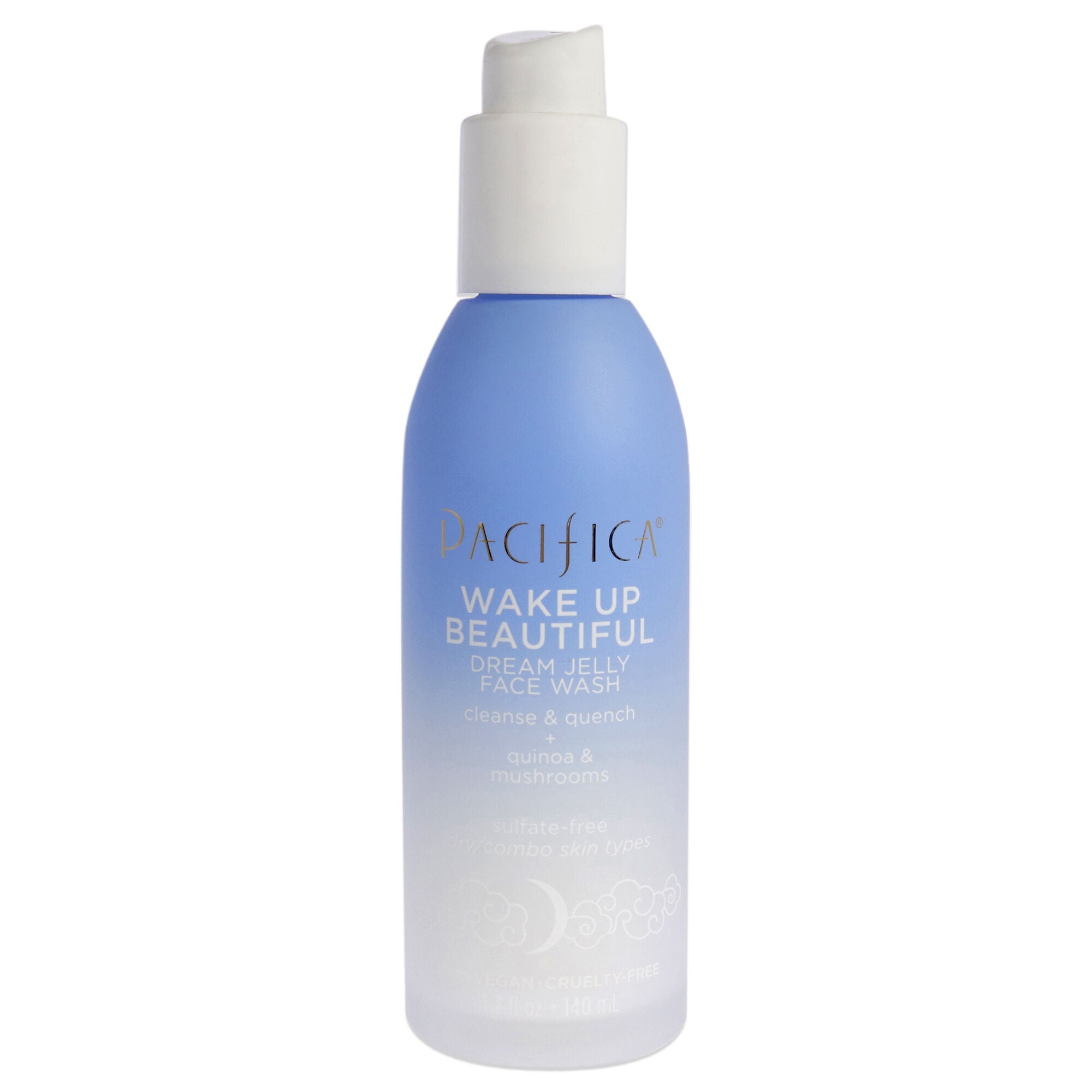 Wake Up Beautiful Dream Jelly Face Wash by Pacifica for Women - 4.7 oz Cleanser, See Description, hi-res image number 0