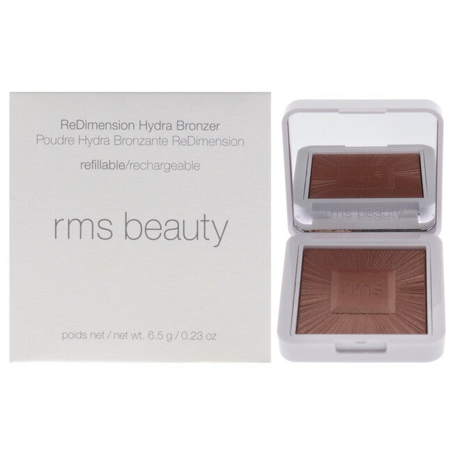 ReDimension Hydra Powder Bronzer - Bikini Beach by RMS Beauty for Women - 0.23 oz Blush, NA, hi-res image number null