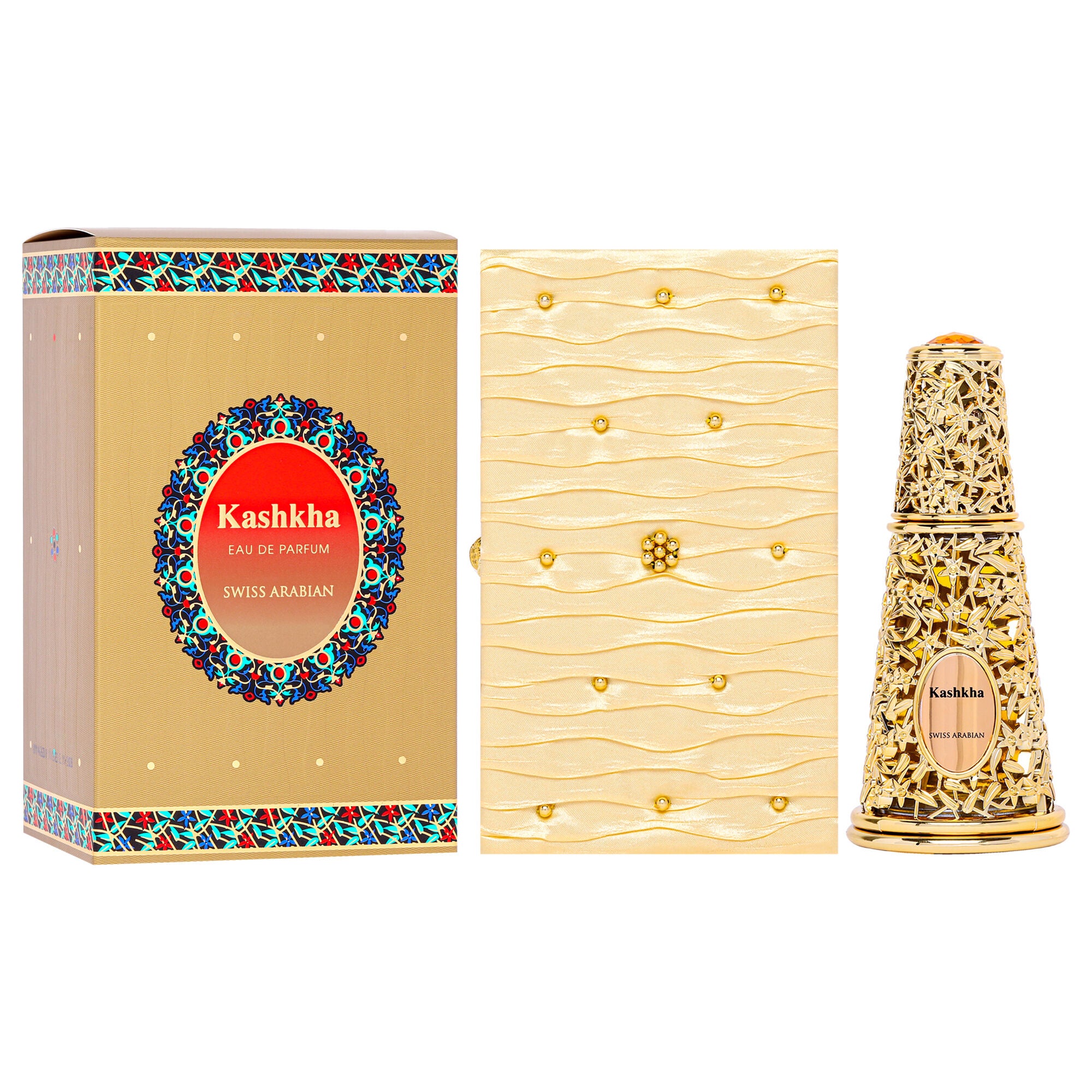 Kashkha by Swiss Arabian for Unisex - 1.7 oz EDP Spray, See Description, alternate image number 1