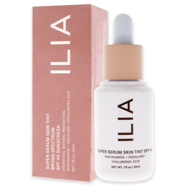 Super Serum Skin Tint Foundation SPF 40 - ST3 Balos by ILIA Beauty for Women - 1 oz Foundation, NA, alternate image number null