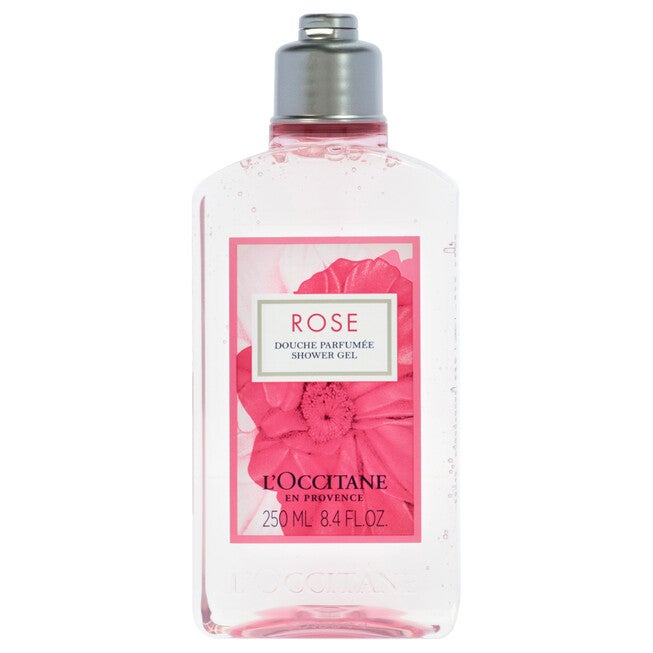 Rose Shower Gel by LOccitane for Women - 8.4 oz Shower Gel, NA, hi-res image number null