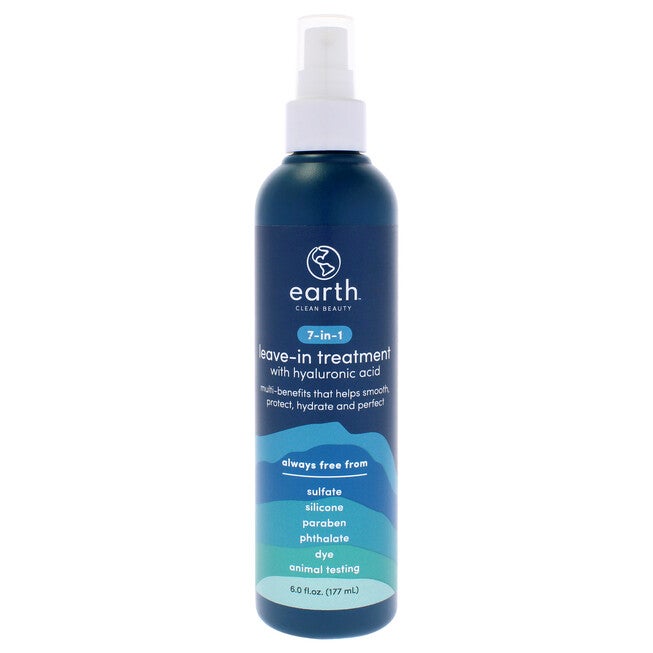 7-in-1 Leave-in Treatment with Hyaluronic Acid by Earth for Unisex - 6 oz Treatment, See Description, hi-res image number 0