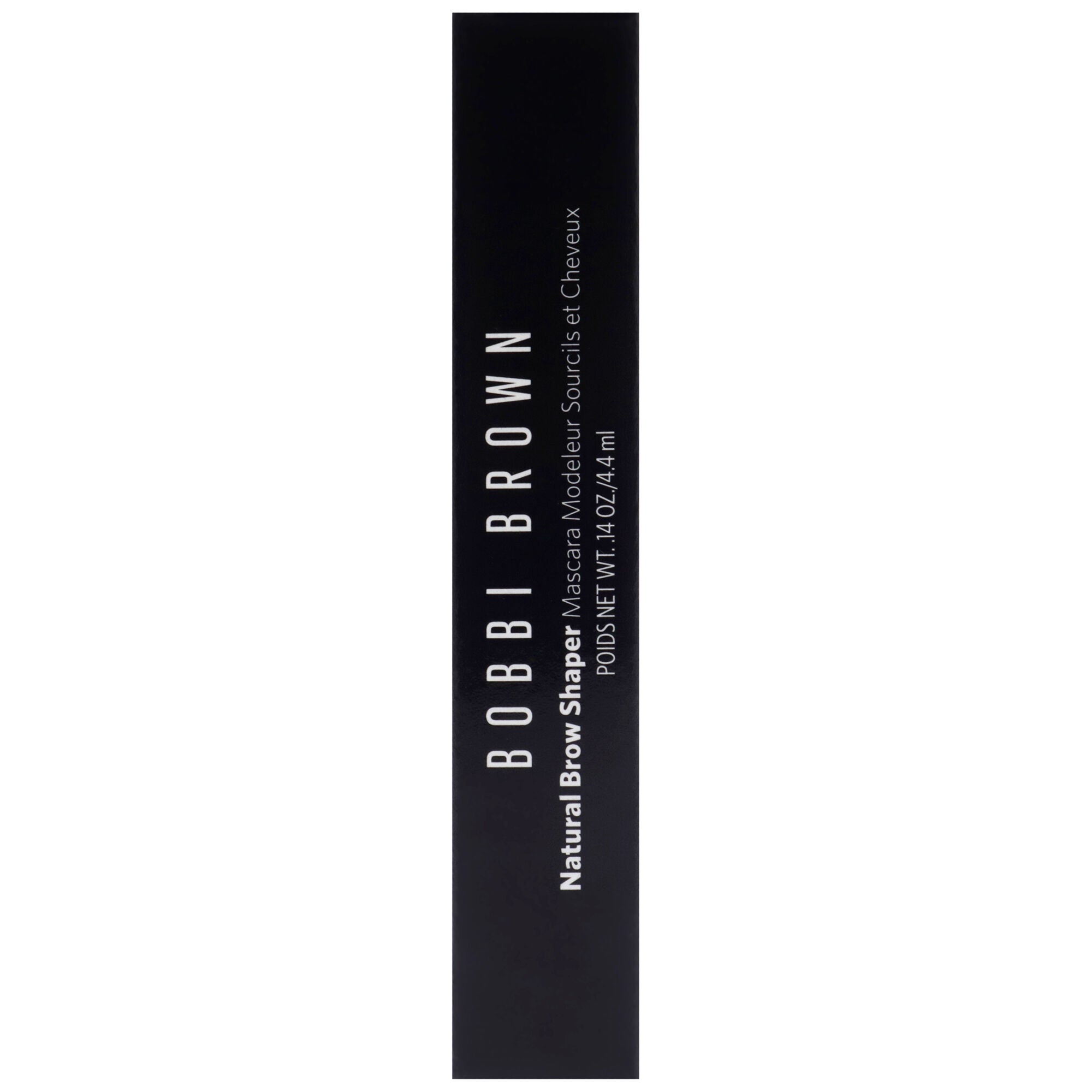 Natural Brow Shaper - 2 Mahogany by Bobbi Brown for Women - 0.14 oz Mascara, Black, alternate image number 4