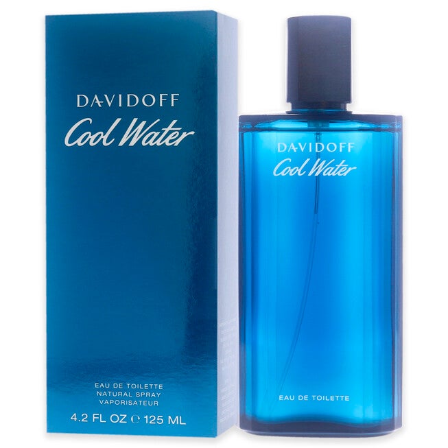Cool Water by Davidoff for Men - 4.2 oz EDT Spray, , alternate image number null