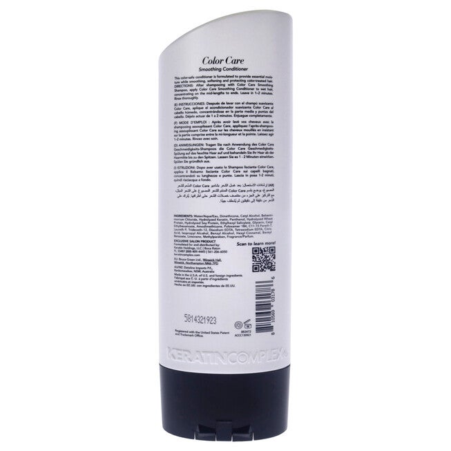 Keratin Color Care Smoothing Conditioner by Keratin Complex for Unisex - 13.5 oz Conditioner, , alternate image number null