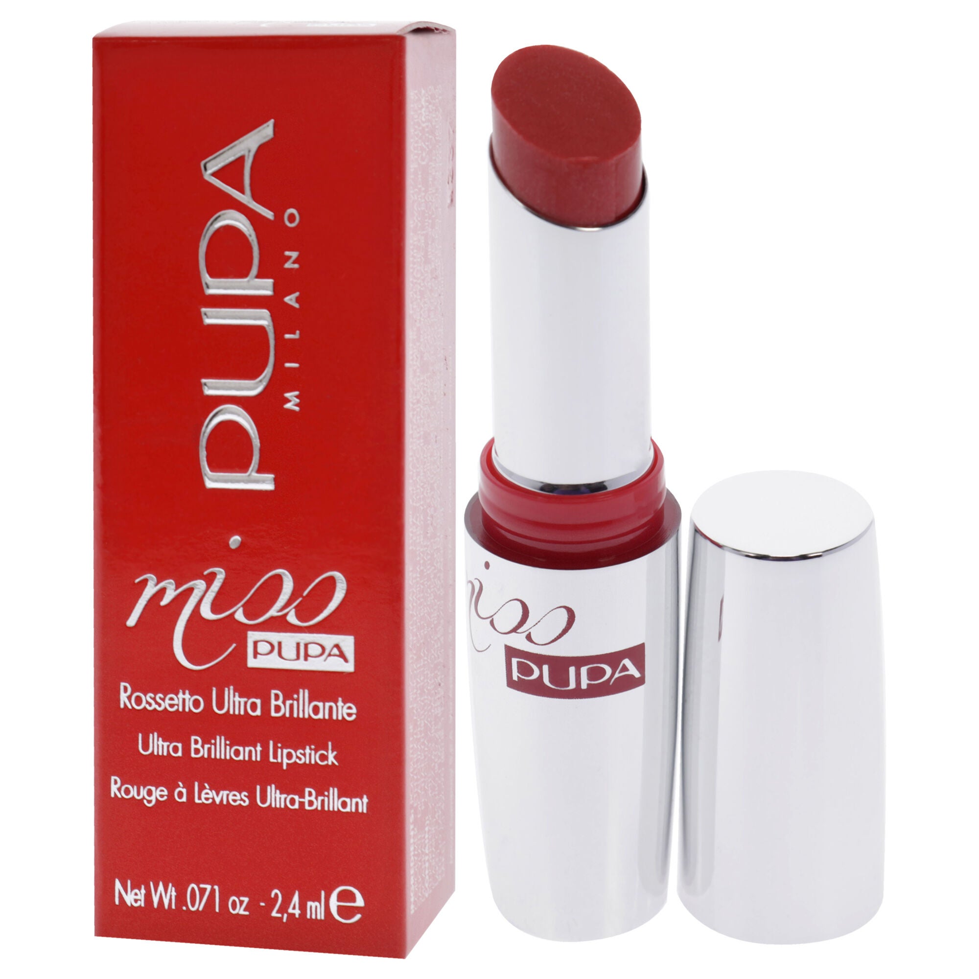 Miss Pupa Ultra Brilliant Lipstick - 403 Paradise by Pupa Milano for Women - 0.071 oz Lipstick, See Description, alternate image number 3