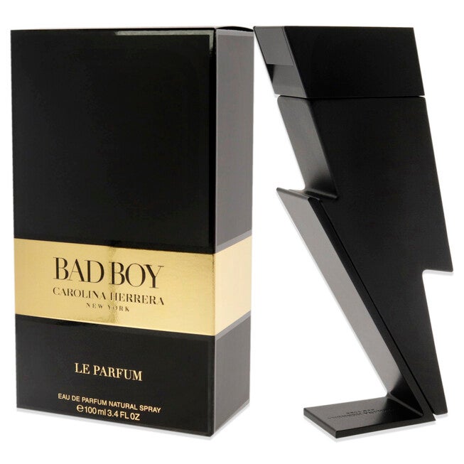 Bad Boy Le Parfum by Carolina Herrera for Men - 3.4 oz EDP Spray, See Description, alternate image number 3