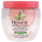 Fresh Fusions Pink Pomelo and Himalayan Sea Salt Herbal Body Scrub by Hempz for Unisex - 7 oz Scrub, NA, hi-res image number null