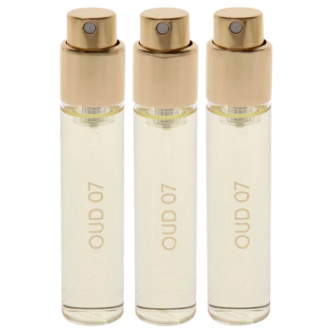 Oud 07 by Swiss Arabian for Unisex - 3 Pc Mini Gift Set 3 x 1oz EDP Spray (Refill), , alternate image number null