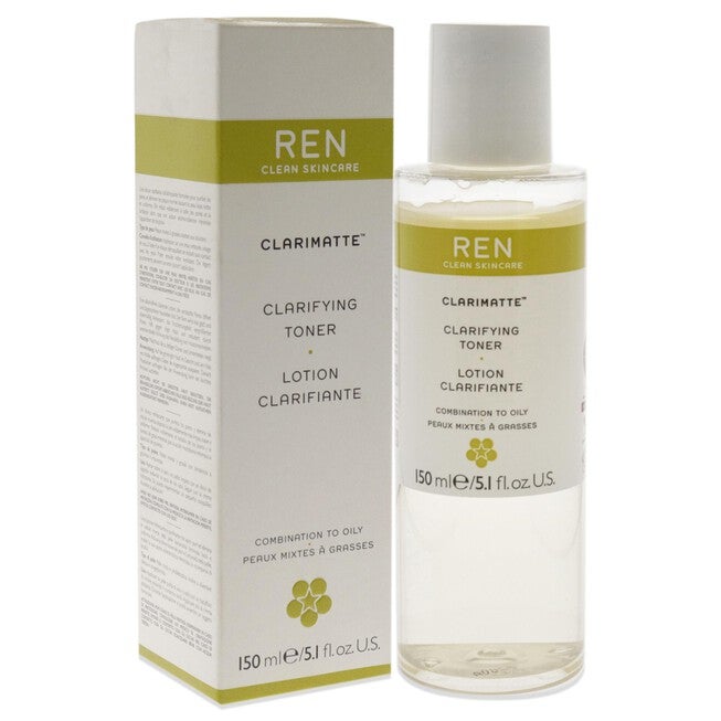 Clarimatte Clarifying Toner - Combination To Oily Skin by REN for Unisex - 5.1 oz Lotion, , alternate image number null