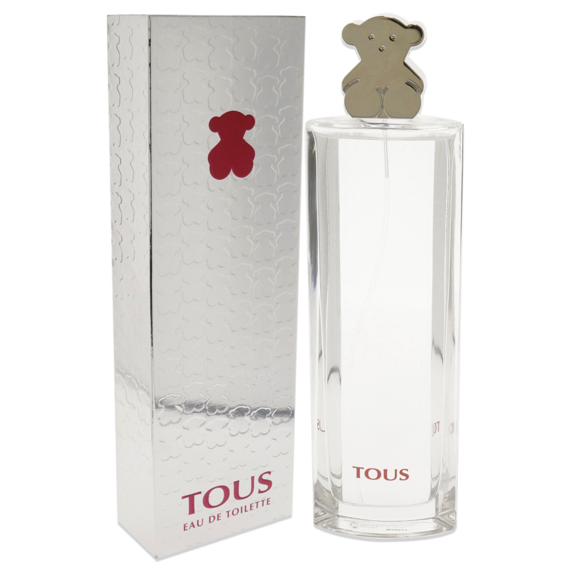 Tous Silver by Tous for Women - 3 oz EDT Spray, See Description, alternate image number 2