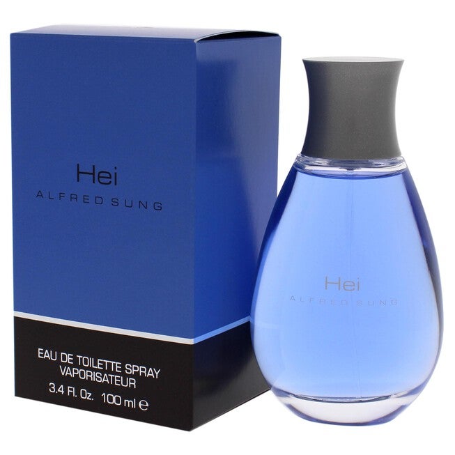 Hei by Alfred Sung for Men - 3.4 oz EDT Spray, , alternate image number null