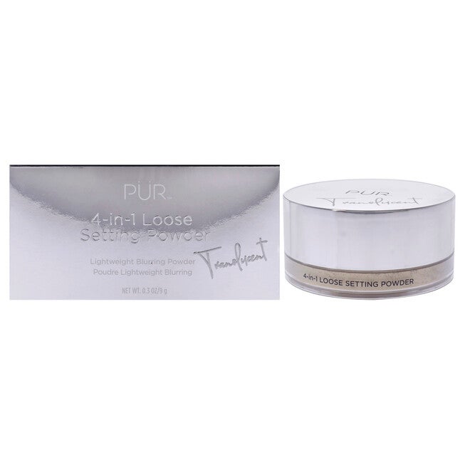 4-in-1 Loose Setting Powder - Translucent by Pur Cosmetics for Women ...