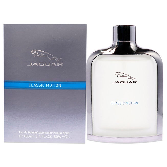 Jaguar Classic Motion by Jaguar for Men - 3.4 oz EDT Spray, NA, hi-res image number null