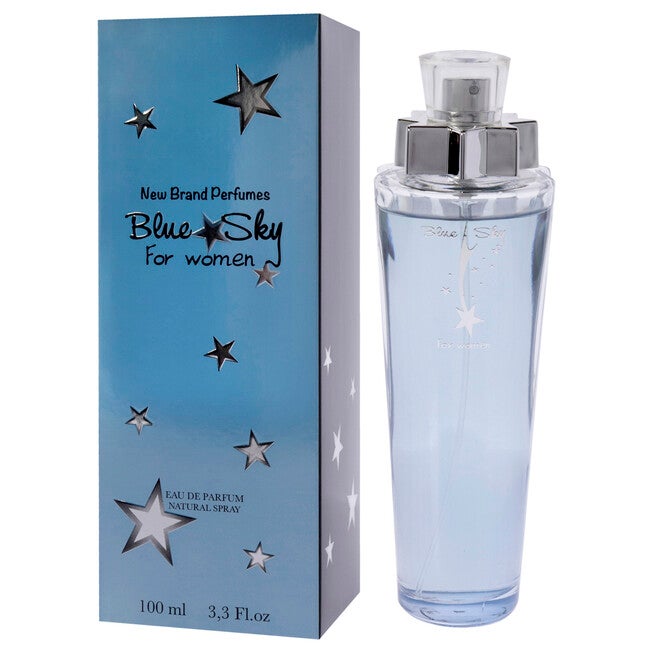 Blue Sky by New Brand for Women - 3.3 oz EDP Spray, See Description, alternate image number 3
