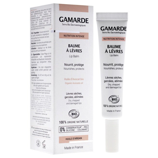 Lip Balm Nourishes Protects by Gamarde for Women - 0.33 oz Lip Balm, See Description, alternate image number 2