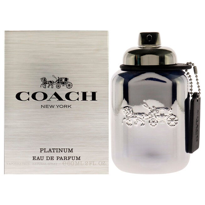 Platinum by Coach for Men - 2 oz EDP Spray, NA, hi-res image number null