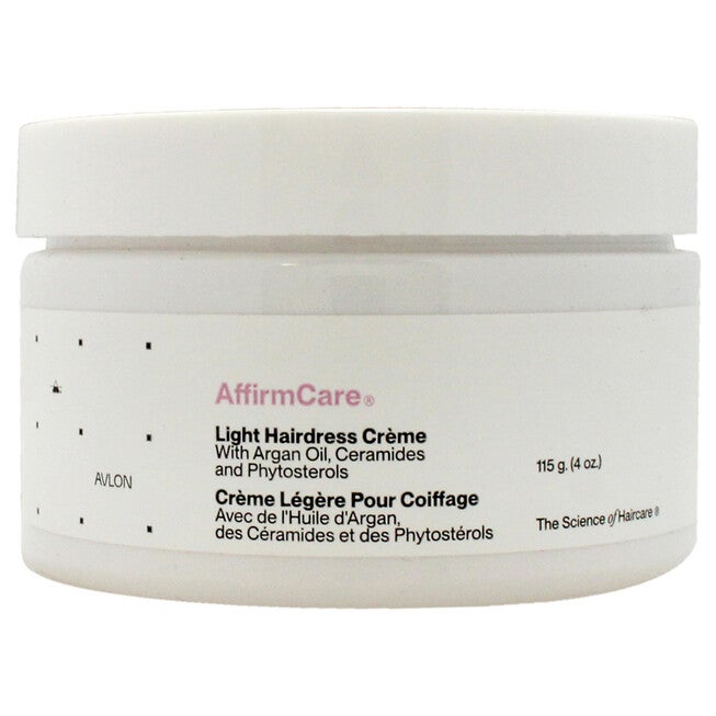 Affirm StyleRight Light Hairdress Creme by Avlon for Unisex - 4 oz Cream, See Description, alternate image number 2