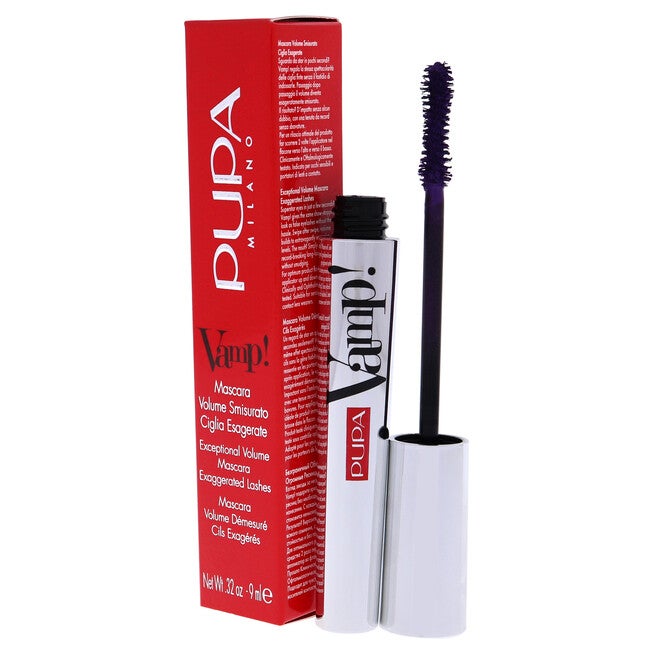 Vamp! Mascara - 400 Amethyst Violet by Pupa Milano for Women - 0.32 oz Mascara, NA, alternate image number null