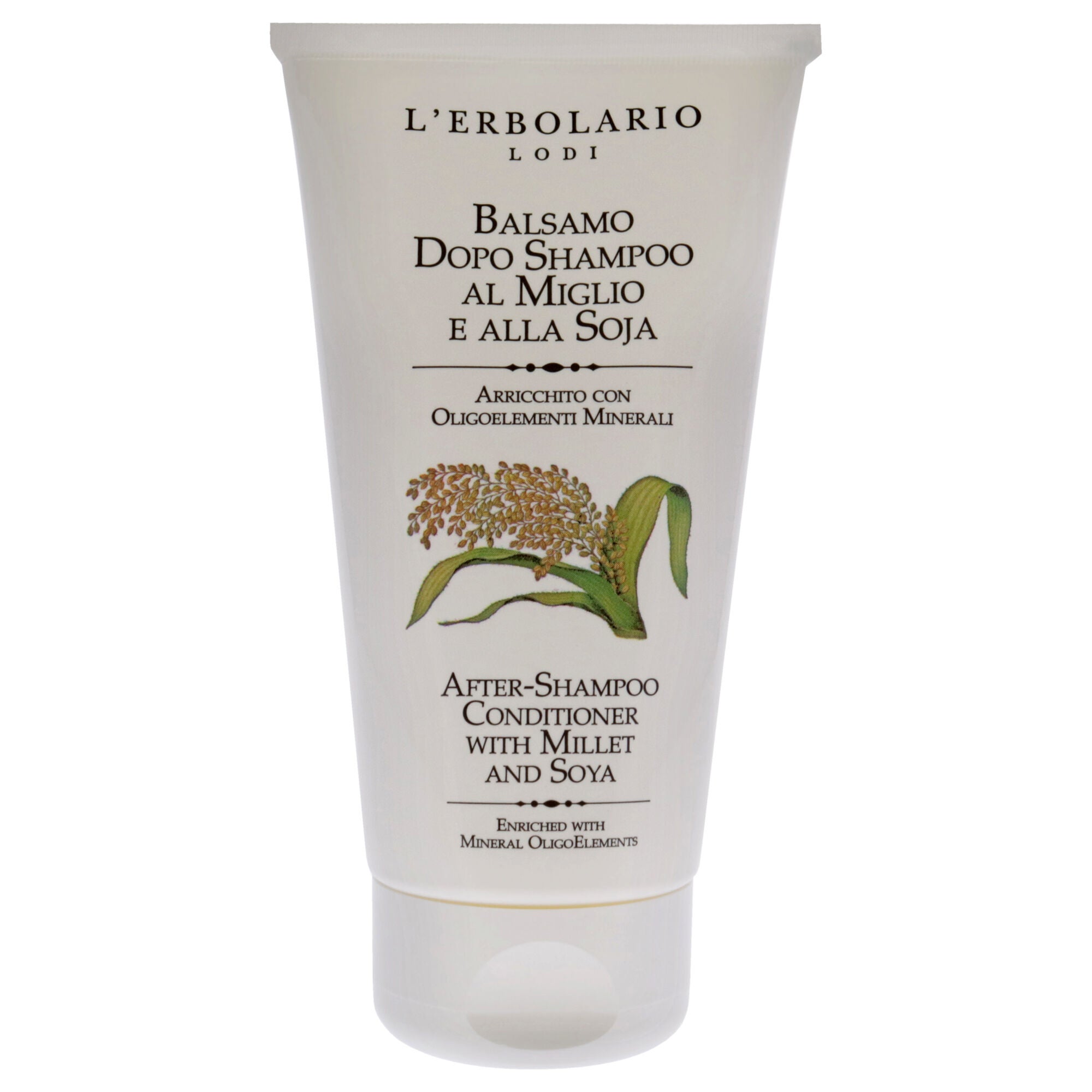 After-Shampoo Conditioner - Millet and Soya by LErbolario for Unisex - 5.07 oz Conditioner, , alternate image number 5