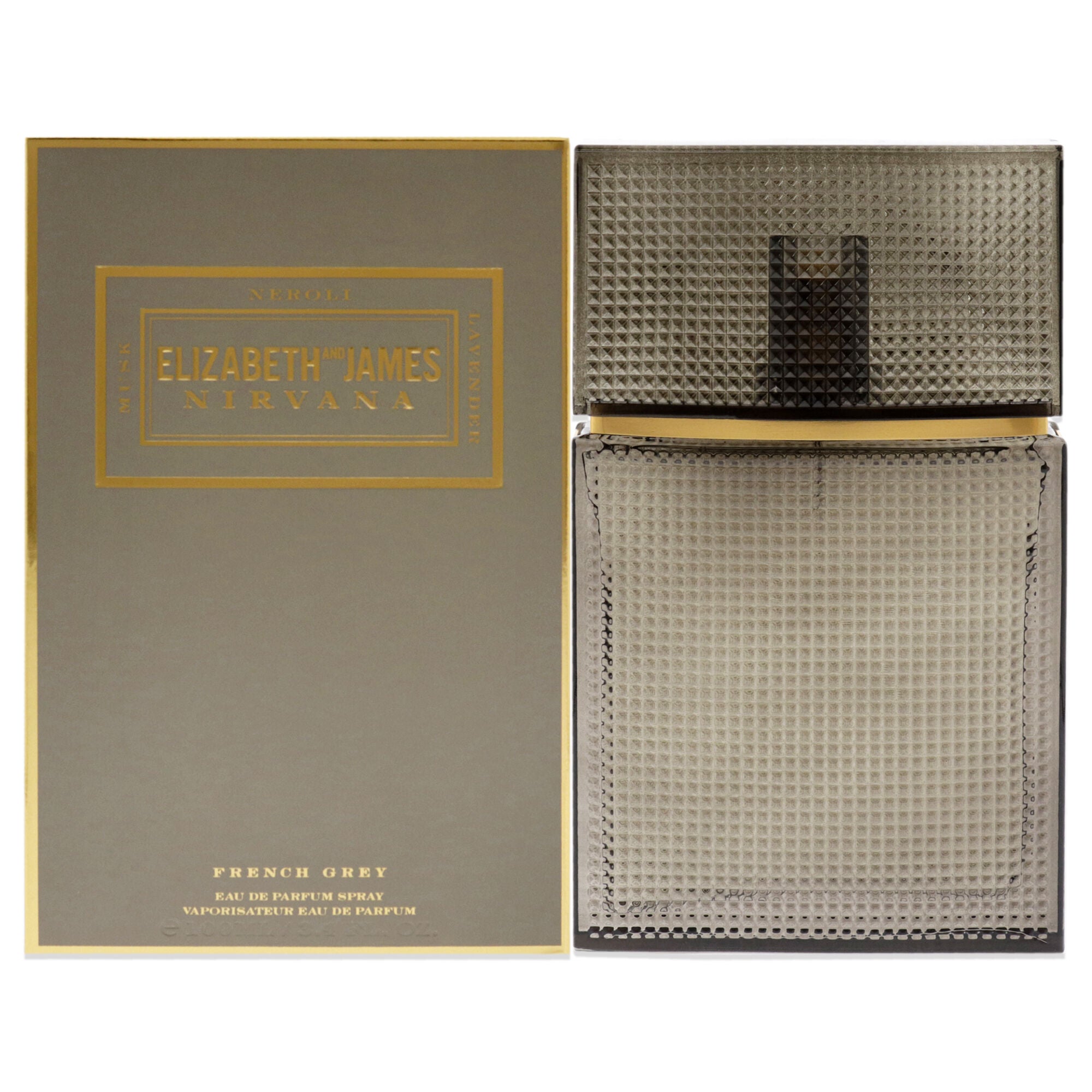 Nirvana French Grey by Elizabeth and James for Women - 3.4 oz EDP Spray, See Description, hi-res image number 0