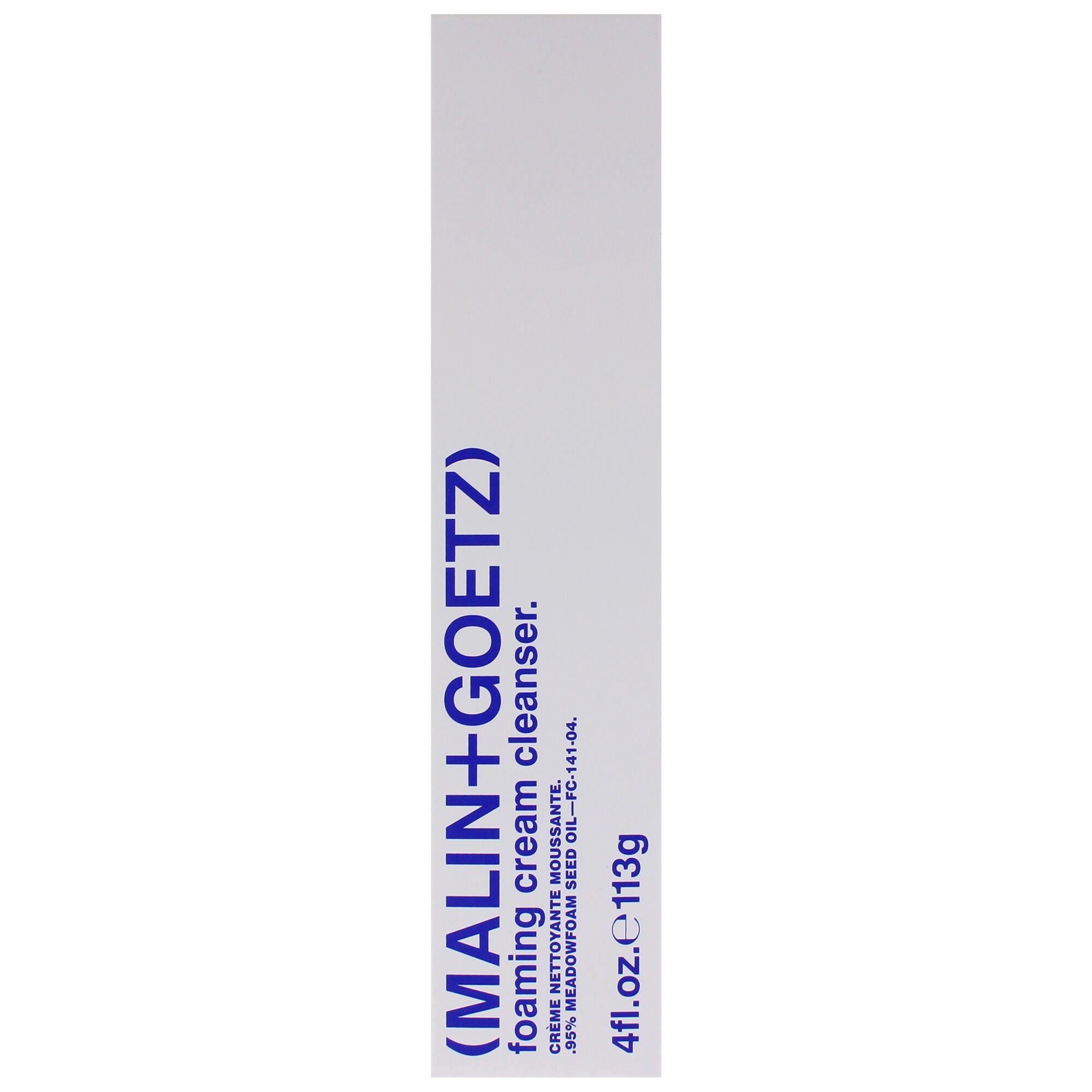 Foaming Cream Cleanser by Malin + Goetz for Unisex - 4 oz Cleanser, White, alternate image number 4