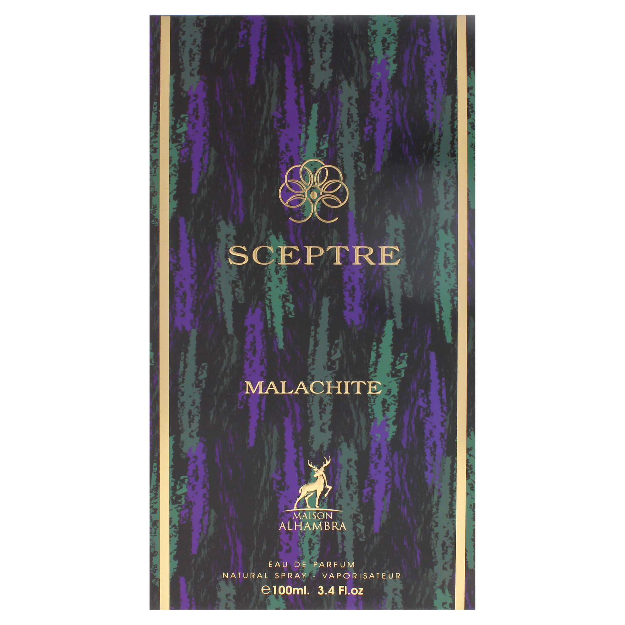 Sceptre - Malachite by Maison Alhambra for Unisex - 3.4 oz EDP Spray, Clear, alternate image number 4