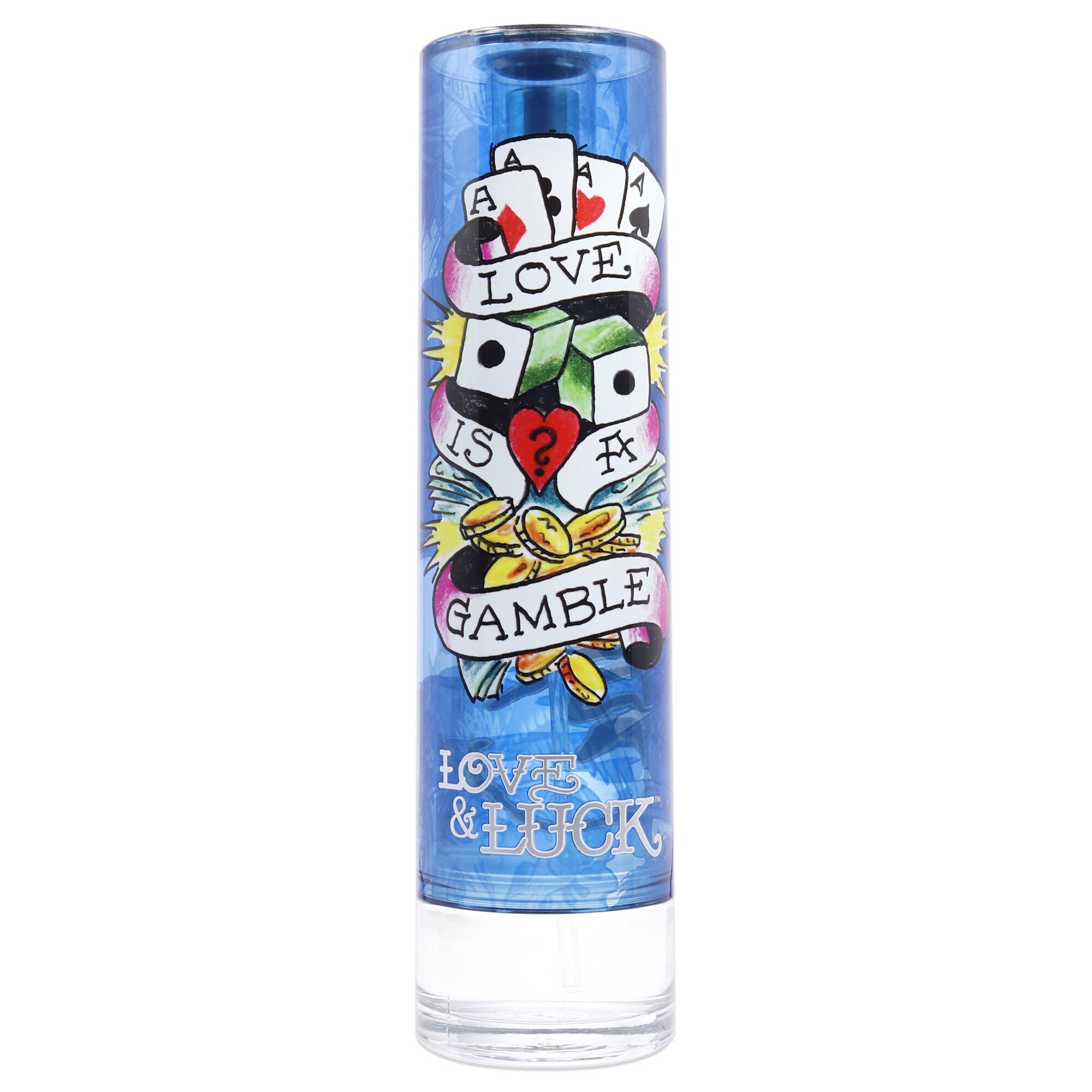Ed Hardy Love and Luck by Christian Audigier for Men - 3.4 oz EDT Spray, See Description, alternate image number 2