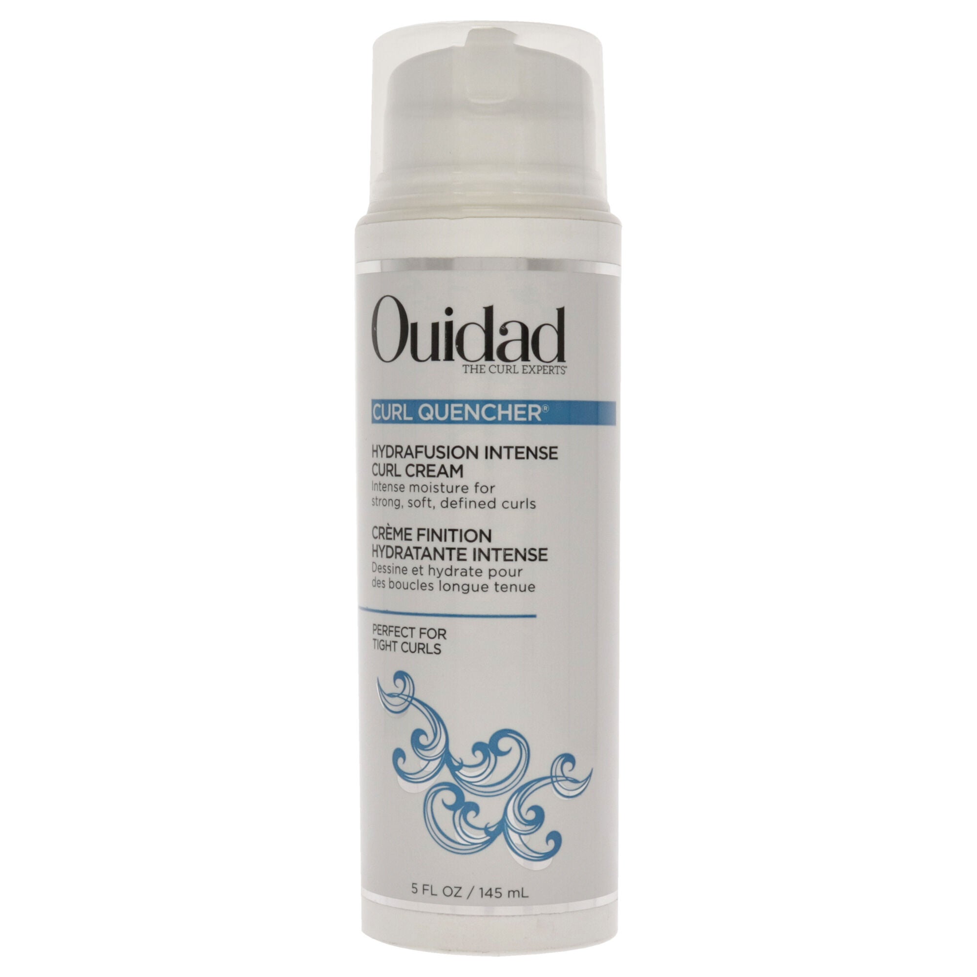 Curl Quencher Hydrafusion Intense Curl Cream by Ouidad for Unisex - 5 oz Cream, See Description, hi-res image number 0