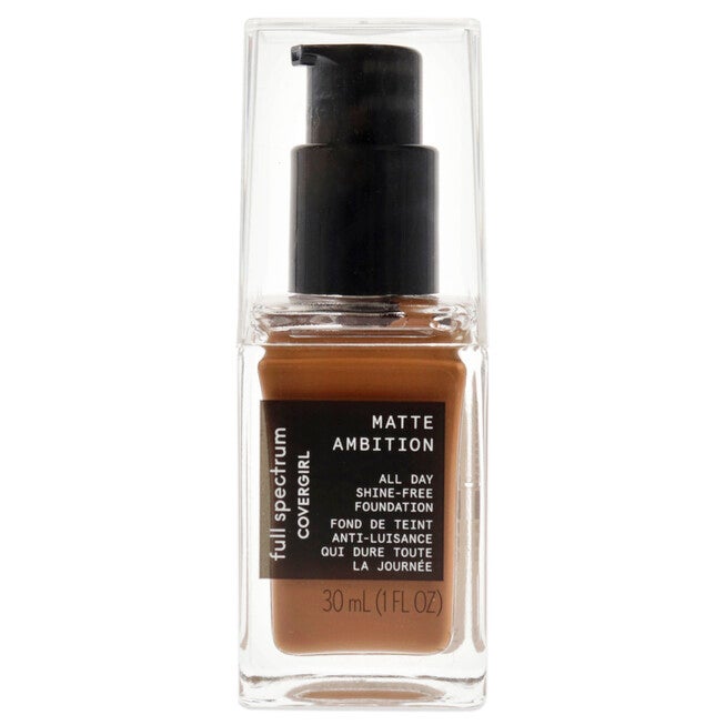 Full Spectrum Matte Ambition All Day Foundation - FS405 Deep Neutral 1 ...