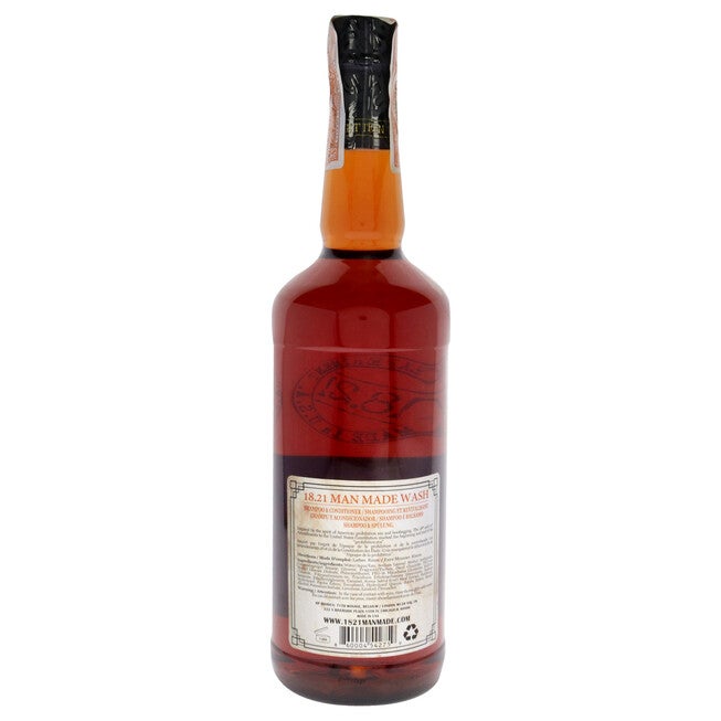 Man Made Wash - Noble Oud by 18.21 Man Made for Men - 32 oz 3-In-1 Shampoo, Conditioner and Body Wash, , alternate image number 4