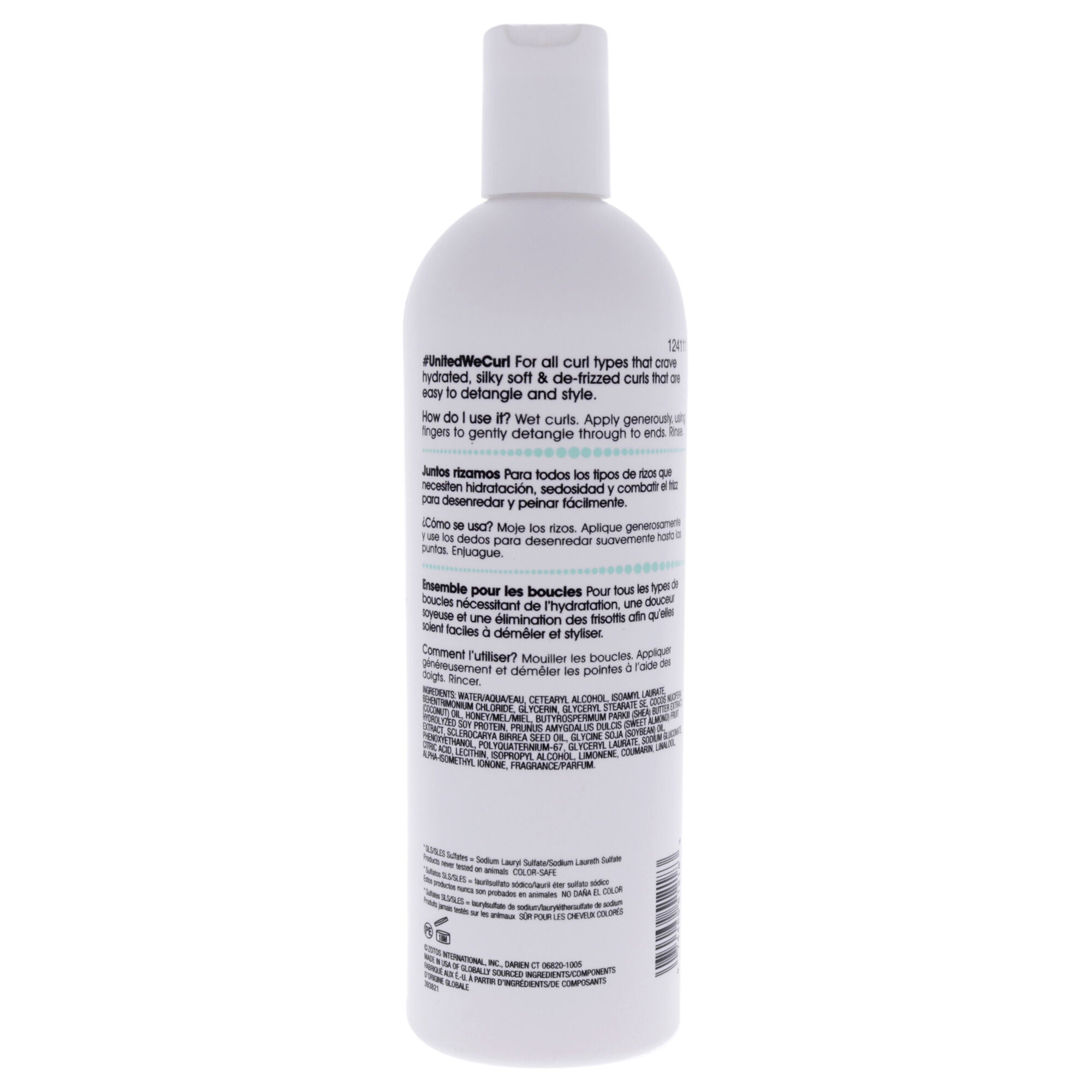 Daily Cream Conditioner by All About Curls for Unisex - 15.0 oz Conditioner, See Description, alternate image number 1
