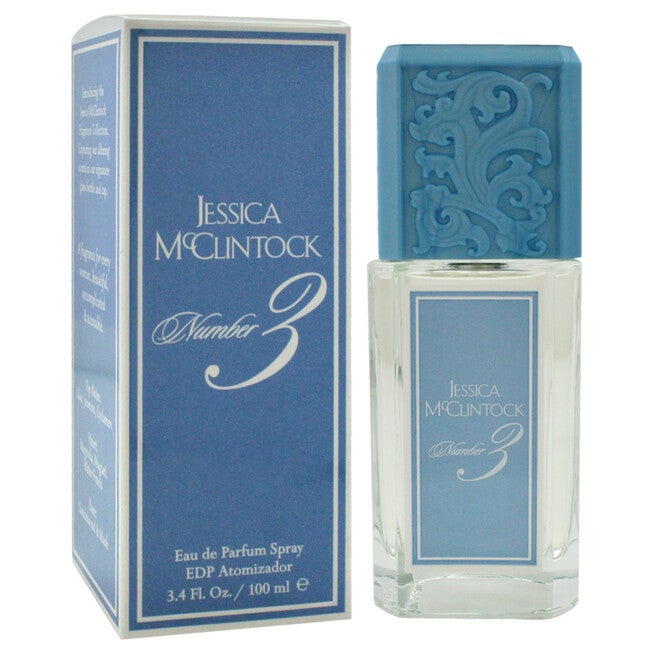 Jessica McClintock No. 3 by Jessica McClintock for Women - 3.4 oz EDP Spray, NA, alternate image number null