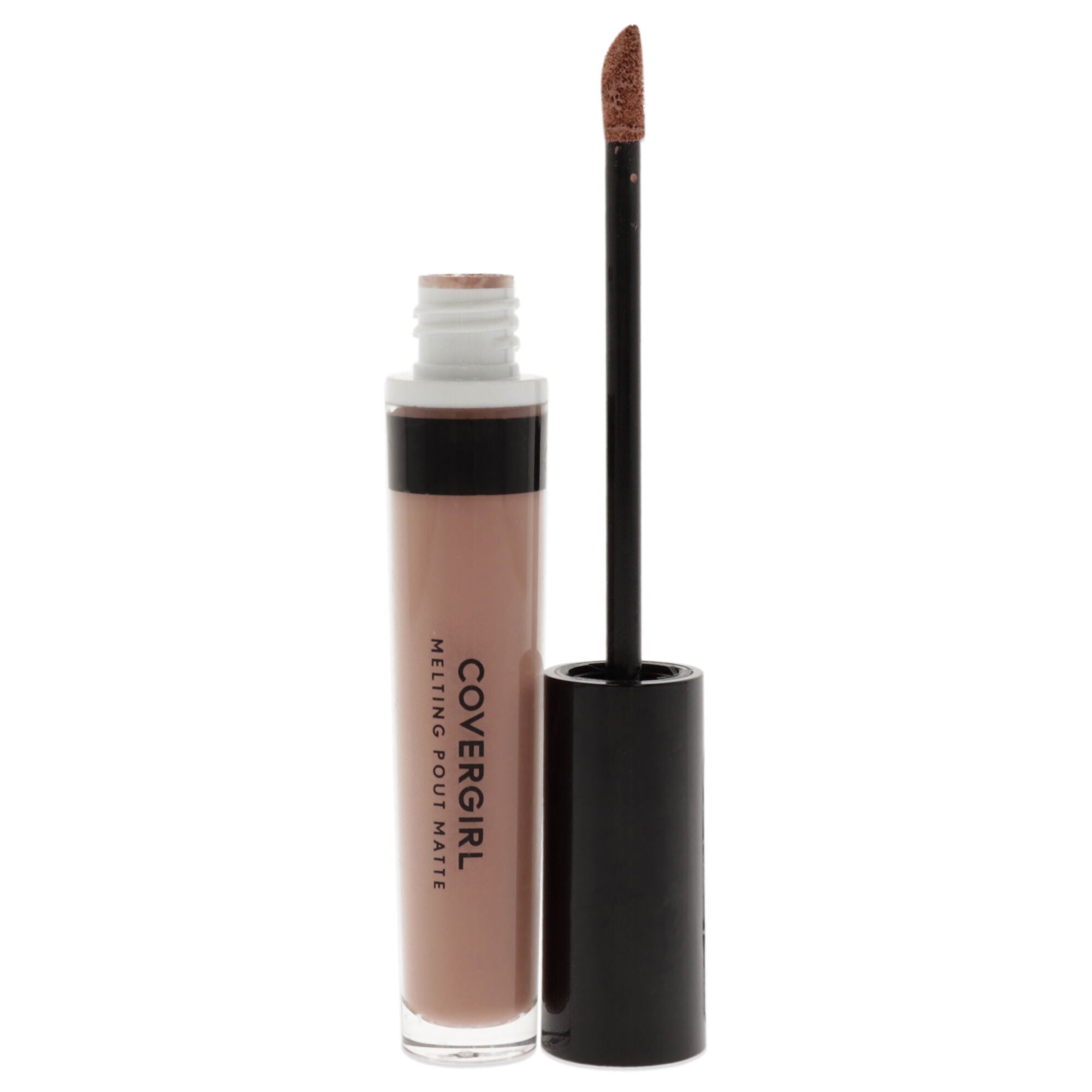 Melting Pout Matte Liquid Lipstick - 335 Champagne Showers by CoverGirl for Women - 0.11 oz Lipstick, See Description, alternate image number 2